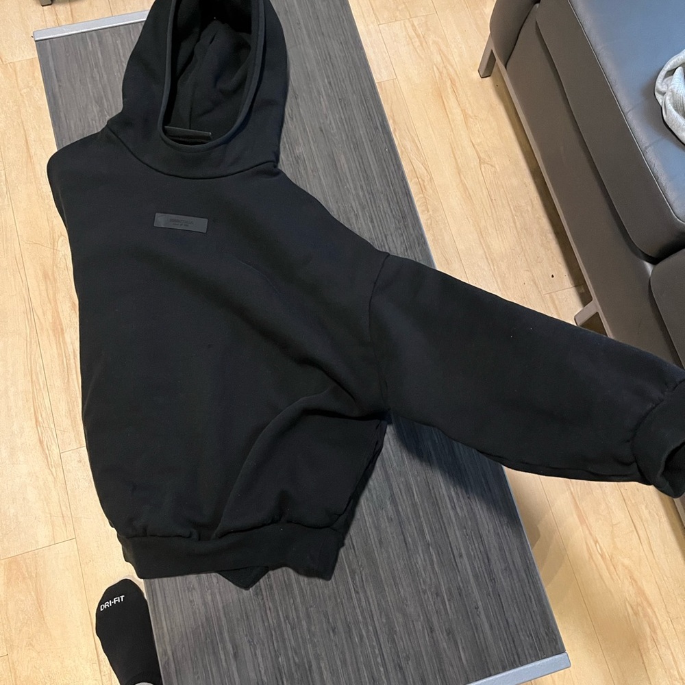 Essentials fear of god hoodie